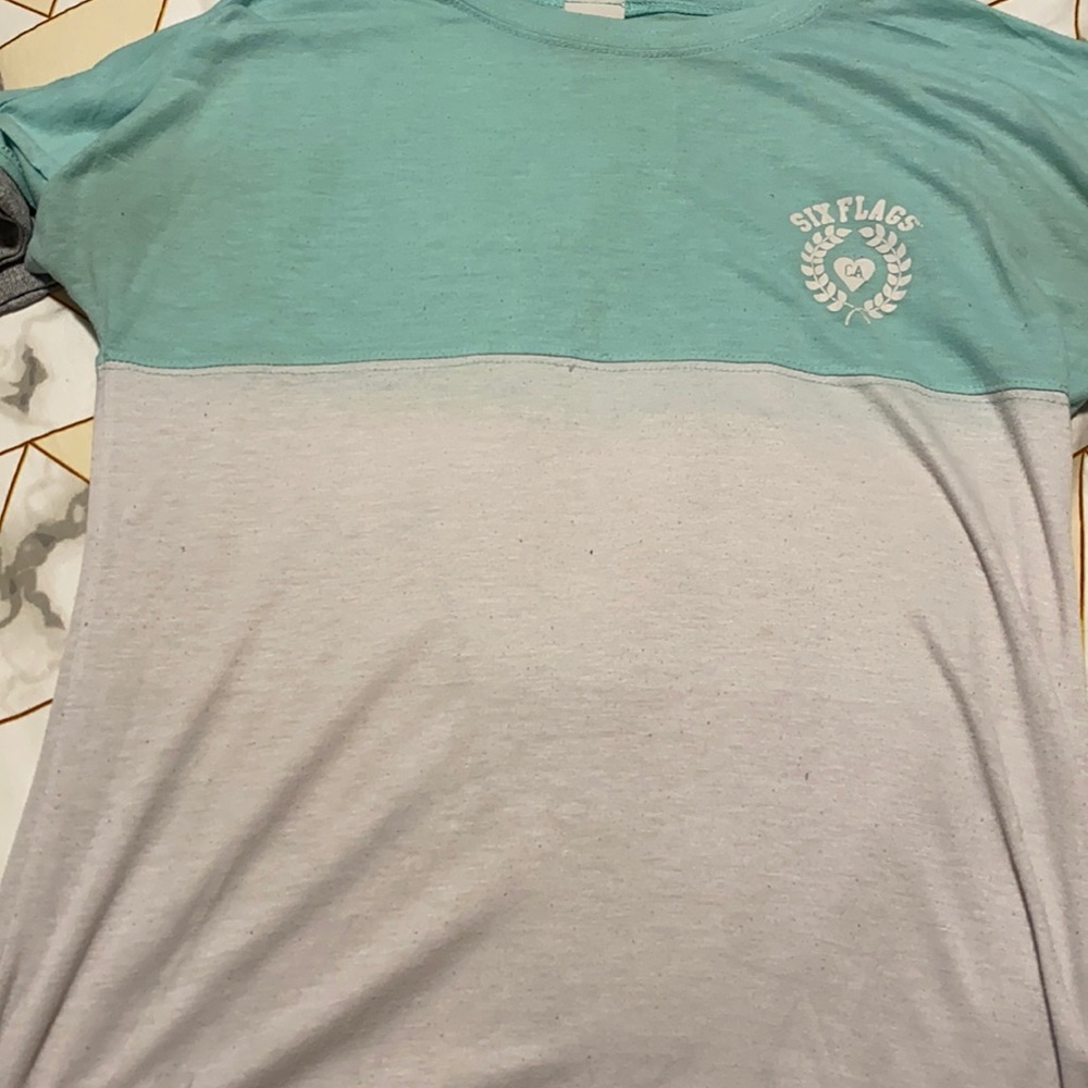 Six flags shirt